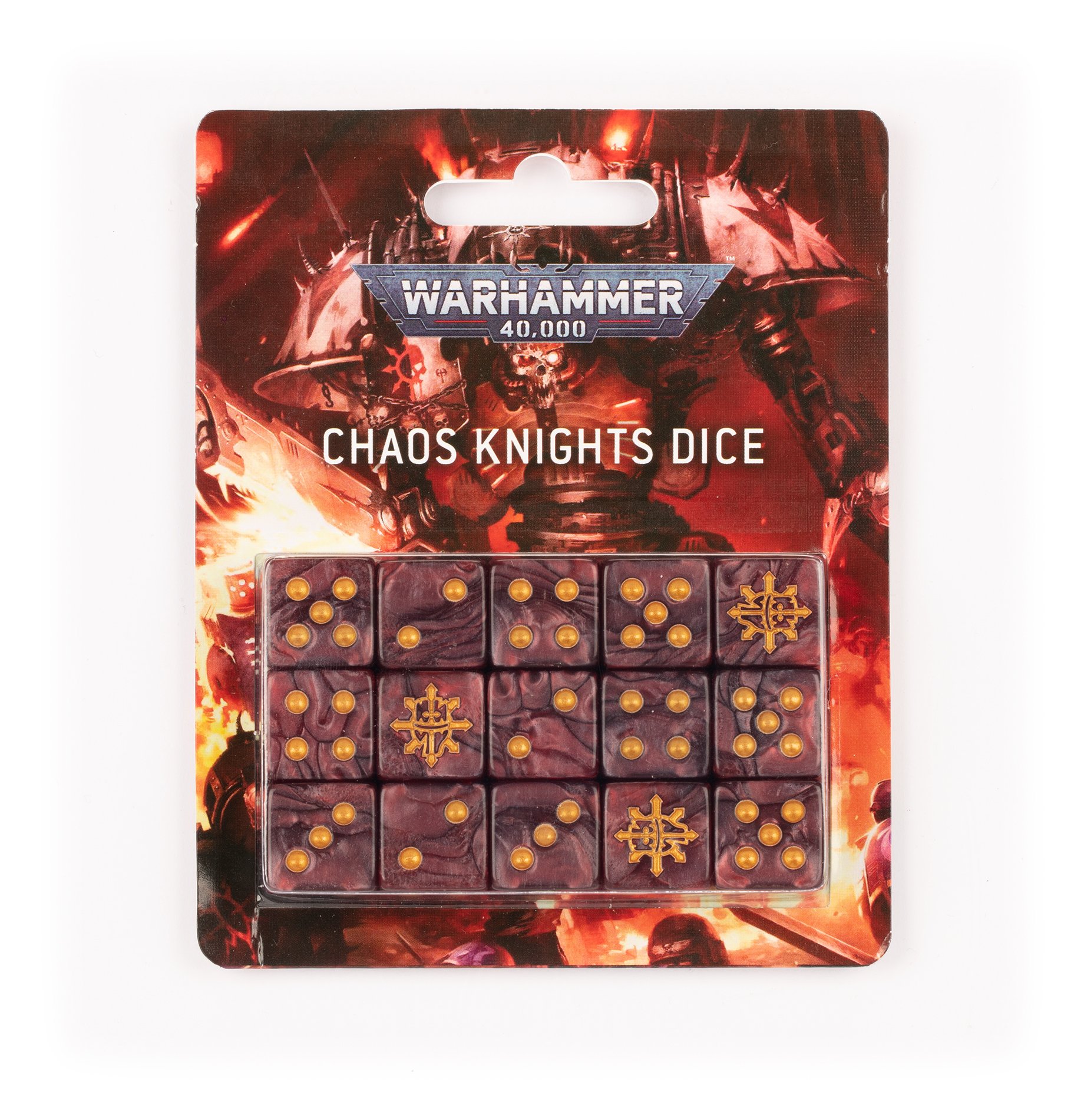 Chaos Knights Dice 43-32